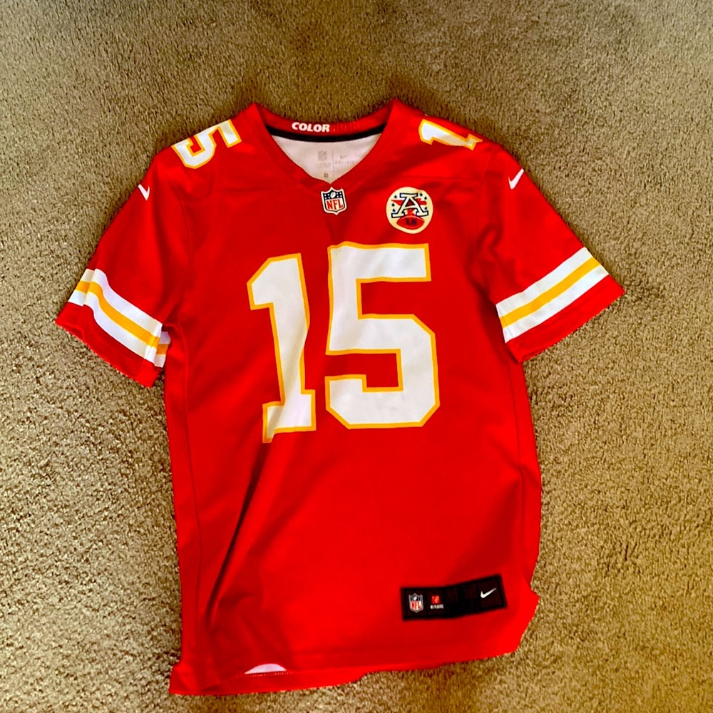 Patrick machines color rush uniform